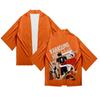 Anime adolescente quimono capa casaco 3D impressão digital casual CarDigan roupa masculina atacado
