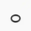 Acessórios de ferragens para bagagem anel circular sem costura diâmetro interno 1,9cm anel fundido fivela de conexão de anel sem costura