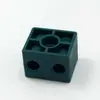 Ttpg Abrazadera de Plástico Ligera de Doble Agujero para Tubería Tarjeta Fija de Doble Agujero Abrazadera para Tubería de Aceite Abrazadera para Tubería de Aire Abrazadera para Tubería Hidráulica
