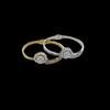 Pulsera Europea y Americana Transfronteriza Edición Ancha Acero Inoxidable Tamaño Ajustable para Mujer Exagerada de Alta Gama Dorada Abierta