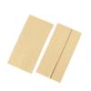 Bolsa de papel para barbacoa, pinchos fritos, salchichas, bolsas de papel kraft, bolsas con recubrimiento antiaceite, bolsas para hornear, bolsas para llevar con gluten