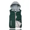 Venta al por mayor del fabricante Chaleco de algodón Otoño e Invierno 2025 para Mujer, Chaleco de Talla Grande Estilo Coreano, Chaleco Corto Cálido