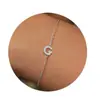 Pulsera de Letras Nueva Transfronteriza de Amazon, Moderna, Fina y Elegante, Joyería de Mano Versátil para Mujeres, Uso Diario y Fiestas
