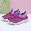 Sapatos Infantis Nanlu 2026 Verão Sapatos de Malha com Solado Macio para Meninos Sapatos Casuais para Meninas Sapatos Respiráveis de Malha Flyknit para Crianças Sandálias