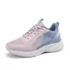 Zapatos Deportivos Nuevos de Gran Tamaño para Primavera 2025 Transpirables Tejidos Voladores Casuales de Moda Tendencia Zapatos de Viaje para Estudiantes Zapatos de Mujer