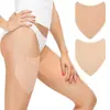 Adesivo Anti-Atrito para Coxa para Prevenir Fricção na Parte Interna da Coxa, Adesivo Elástico Transparente Invisível para Raízes das Pernas, Ferramenta de Cuidado Anti-Atrito