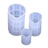 Molde de silicona de gota de cristal DIY taza medidora 750ml300ml100ml con escala se puede usar repetidamente en stock