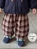 Chaqueta de Algodón Cálida de Invierno para Bebé de un Año Chaqueta Acolchada con Cuello Alto Fresca de Moda Ropa Infantil Súper Elegante para Niños en Invierno