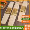 Precio de Fábrica 48 Tablas de Madera con Cuchillas de Cobre para Rebanar Verduras, Papas, Rábanos, Rallador Manual, Rallador Multifuncional para el Hogar