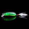 Cc60 Señuelo Luya cc50 Rock señuelo pequeño gordo 10g anzuelo de pluma con sonido Pesca Zhuhai lance largo hundimiento lento señuelo falso