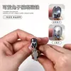Herramientas para Arte de Uñas: Ojo de Gato Deslumbrante, Agujero Negro en Forma de Corazón, Cable Magnético Francés Ojo de Gato, Imán para Arte de Uñas, Lámina de Hierro Auxiliar Especial