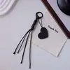 Llavero Colgante de Cuerda Trenzada de Dos Colores para Ins Accesorios de Joyería DIY Cadena para Teléfono Móvil Colgante para Taza de Agua Colgante para Bolsos Lindos