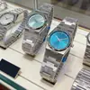 Novo Modelo Série Pulseira de Aço Gongtian Mostrador Xadrez Quartzo Relógio Feminino 35mm Relógio Simples Fabricante Atacado