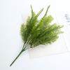 Planta verde pequena planta em vaso divisória cerca paisagismo decoração flor artificial arranjo de flores planta de samambaia eucalipto folha de plástico grama