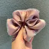 Coreia do Sul Net red rhinestone wrapping textura anel do intestino grosso anel de cabelo Europa e Estados Unidos transfronteiriço menina cabeça corda fábrica spot vendas diretas