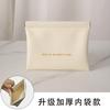 Bolsa de Armazenamento de Cabo de Dados de Alta Qualidade T, Organizador de Batom e Cosméticos, Estojo para Óculos, Bolsa Portátil com Fecho Automático