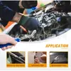 Herramienta de remache de fijación de presión de expansión de guardabarros de parachoques de coche de propósito general 2 tipos de hebilla 100 PIEZAS