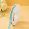 Cinta de Terciopelo Flocado Azul para Accesorios de Cabello Hechos a Mano DIY, Adornos para el Cabello, Cinta para Accesorios de Cabello Hechos a Mano, Materiales para Accesorios de Moño