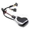 Pomo de palanca de cambios electrónico LED con mango de cabeza de engranaje adecuado para Volkswagen Golf Passat CC B7 Jetta