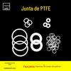 Processamento de especificações em forma especial resistentes à corrosão resistentes à pressão Junta de PTFE resistente ao desgaste Junta de retenção do anel de pressão do anel O, junta mecânica