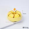Pegatinas de refrigerador de dona de simulación de alto rebote de PU decoración creativa para el hogar comida de simulación juego postre