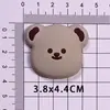 Personalização de Capas de Celular de Alta Qualidade com Estilo Personalizado, Adesivos de Urso Morango Fofos, Acessórios de Decoração DIY, Cola de Creme de PVC