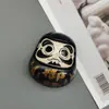 Atacado de fábrica mercearia japonesa resina estéreo geladeira 3d adesivos magnéticos lanterna Dharma adesivos de mensagem criativa em estoque