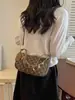 Bolso de nicho para mujer súper popular, nuevo bolso cruzado de moda de verano 2026 con un toque elegante de alta gama, bolso de hombro único para debajo del brazo