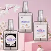 Jo+ Melocotón Peonía Tailandesa Floración Fragancia de Leche de Almendras Spray Desodorante sin Alcohol Fragancia Ligera