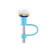 Tapón antipolvo para pajita de vidrio de 8/10/12 mm, tapa de silicona para pajita, tapa para pajita Stanley 40o