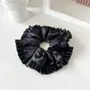 Nuevo Elegante Rizo de Encaje Fruncido Estilo Ballet para el Cabello, Rizo Grande de Satén Francés para Recogido