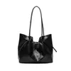 Bolso Tote Retro de Correa de Alta Gama para Mujer Otoño 2026 Gran Capacidad Bolso de Hombro Único de Cuero PU Bolso de Mano de Moda