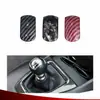 Adecuado para Ford 24 Mustang Modificado ABS Perilla de Cambio de Marchas Recorte Accesorios de Modificación Interior