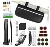 Kit de ferramentas de acessório para reparo de bicicletas transfronteiriço, conjunto de reparo para bicicletas de montanha e bicicletas de estrada, ferramentas de reparo de pneus com bomba