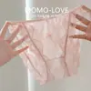 Nuevas Bragas Sexys de Encaje Estilo Francés para Mujer, de Tiro Bajo, Transpirables, Cómodas, Calzones de Algodón Puro para Mujer