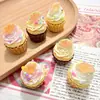 Accesorios de Resina Hechos a Mano para DIY, Pegamento de Crema, Juguetes de Comida, Cupcakes de Crema, Decoraciones para Casas de Muñecas, Mini Adornos