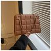 Bolso de Cadena con Hendidura Cuadrada 2023 Nuevo Bolso Bandolera Casual de Moda Elegante Simple Retro Bolso Cuadrado Pequeño