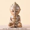 Sândalo Verde Esculpido Peça de Cabo do Ultraman Tiga Escultura em Madeira Maciça Masculina Desenho Animado Presente de Aniversário para Menino Enfeites Decorativos