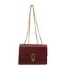 Estilo francês personalizado moderno elegante bolsa quadrada pequena bolsa feminina 2025 nova bolsa de ombro elegante bolsa de ombro crossbody