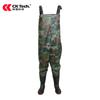 Overoles de Trabajo de Limpieza Pantalones Protectores de Lluvia con Tirantes Pantalones de Pesca Protección Laboral para Limpieza de Granjas Impermeable Grueso Transfronterizo
