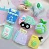 Simulación Verdecimiento Protección Ambiental Logo Accesorios de Resina Accesorios Pasador Papelería Bolso Agujero Zapato Accesorios Decorativos