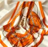 70 Bufandas de Seda con un Toque de Lujo, Moda Coreana Versátil Profesional Bufandas Pequeñas de Seda Imitación, Bufandas de Seda Estampadas Retro para Mujeres