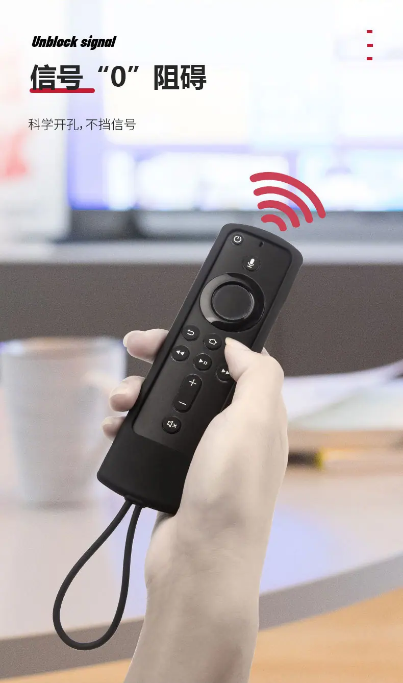 2018发布Fir TV Stick 4k Alexa 遥控
