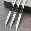 Cuchillo utilitario de acero inoxidable pequeño portátil suministros de oficina metal cuchillo de papel papelería para estudiantes herramienta de mano cuchillo venta al por mayor