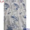 Vestido vintage de encaje de malla fina bordado con pequeñas flores con cuentas, estilo antiguo, lentejuelas bordadas, tela para ropa de actuación escénica, vestido de novia