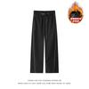 Calças de Neve Mais Vendidas para Homens, Novo Estilo de Inverno, À Prova de Vento, Resistente à Água, Quente, Forradas com Fleece, Fleece Raposa Prateada, Calças de Ski Unissex