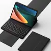 Adequado para Capa de Couro com Teclado para Lenovo Idea Tab Pro12.7 Capa Protetora Xiaoxin P11 Touch M11 Capa de Couro Bluetooth