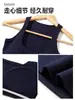 Camisola Azul Marino con Almohadillas en el Pecho para Mujer, Adecuada para Verano, Se Puede Usar como Ropa Interior o Exterior, Top sin Mangas, Sujetador Deportivo, Corte Ajustado, Hermoso Diseño en la Espalda