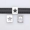8mm Desgaste com Meio Diamante Flor Liga Acessórios diy Número de Placa de Licença Personalizado Celular Corrente Chaveiro Acessórios