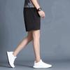 Verano Nueva Moda Pantalones Deportivos Holgados para Hombre Pantalones de Playa Holgados Pantalones Grandes Casuales Delgados Pantalones Cinco Puntos Combinan con Todo